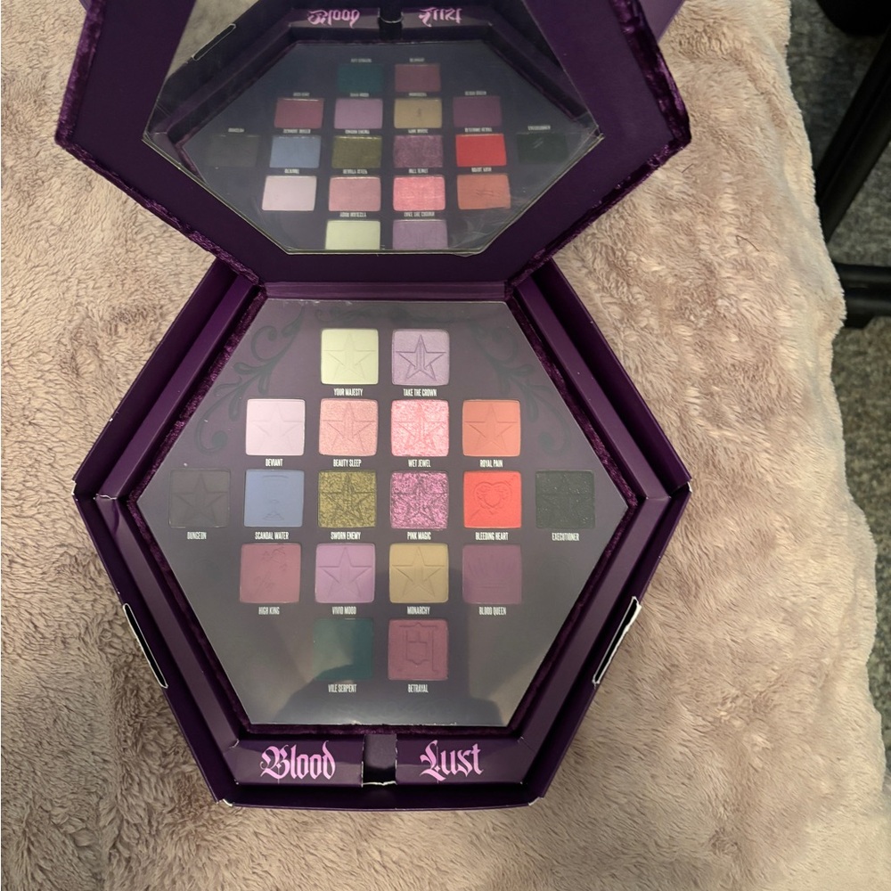 Brand new Jeffree Star Blood Lust